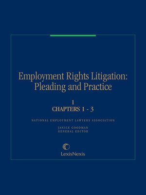 cover image of Employee Rights Litigation